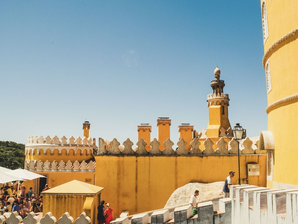 Pena Palace in Sintra